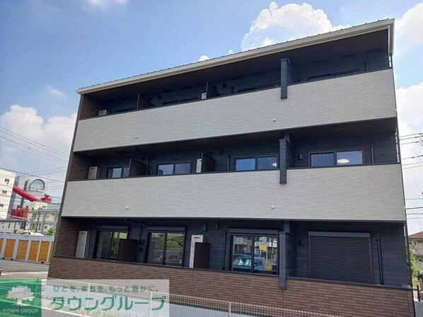 ヴィラ かすみの物件外観写真